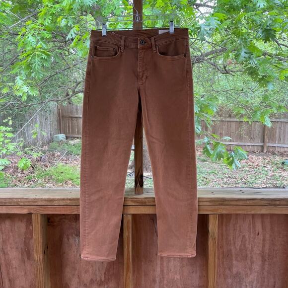 Rag & Bone Men's Fit 2 Slim Jeans Color Tobacco Size 31 - Picture 1 of 10